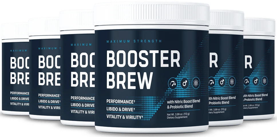 Booster Brew multi bottle powder supply package
