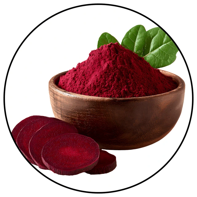 Beet Root Powder included in Booster Brew